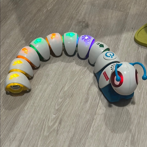 Fisher-Price Code-a-Pillar Toy - Multicolor - Picture 1 of 1